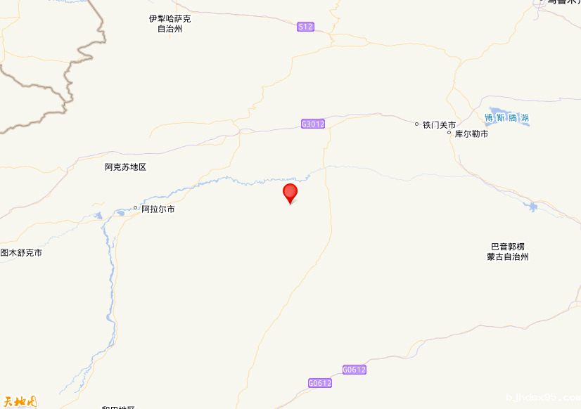 2025年04月19日16时35分，在新疆阿克苏地区沙雅县发生了M 3.9级地震，震中纬度40.6，经度83.7。