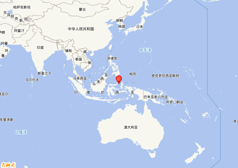 2026年04月02日06时48分，在印尼马鲁古海峡发生了M 7.4级地震，震中纬度1.2，经度126.35。