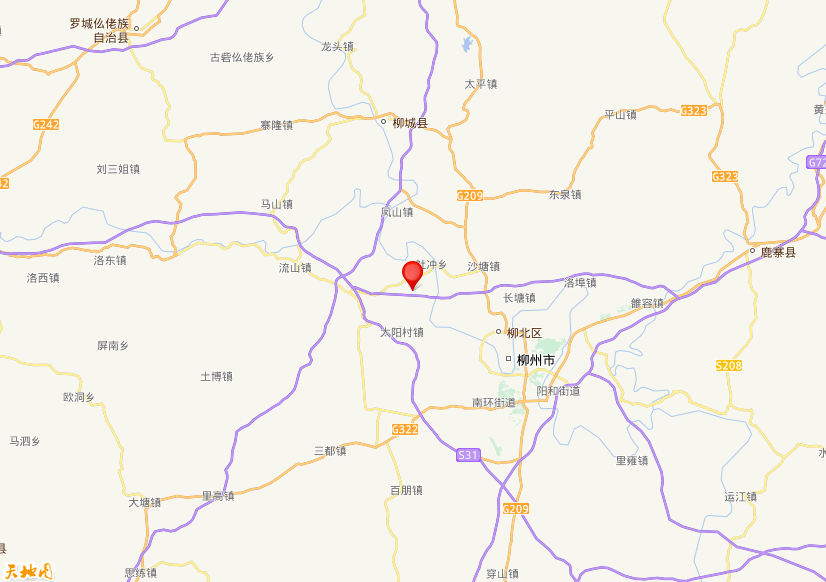 2026年05月17日22时54分，在广西柳州市柳南区发生了M 3.0级地震，震中纬度24.42，经度109.28。