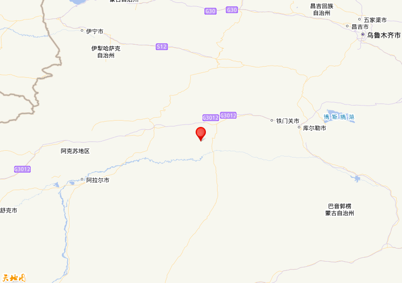 2026年05月18日13时07分，在新疆阿克苏地区库车市发生了M 4.5级地震，震中纬度41.4，经度83.96。