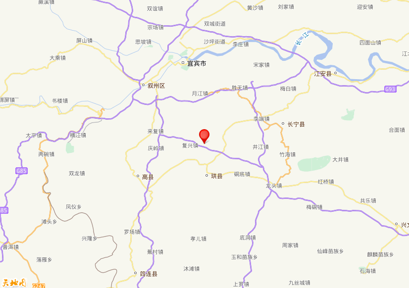 2026年07月10日14时05分，在四川宜宾市高县发生了M 3.2级地震，震中纬度28.53，经度104.7。