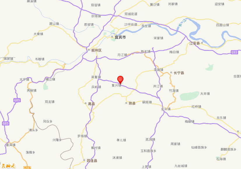 2026年07月13日05时02分，在四川宜宾市高县发生了M 3.9级地震，震中纬度28.53，经度104.68。