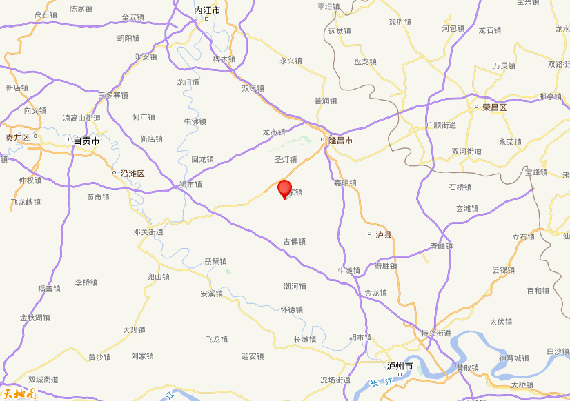 2026年08月17日10时02分，在四川内江市隆昌市发生了M 3.0级地震，震中纬度29.22，经度105.21。