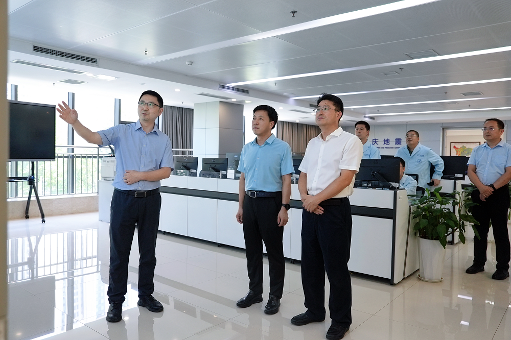国家矿山安全监察局重庆局到开yunapp体育官网入口下载安装开展调研交流