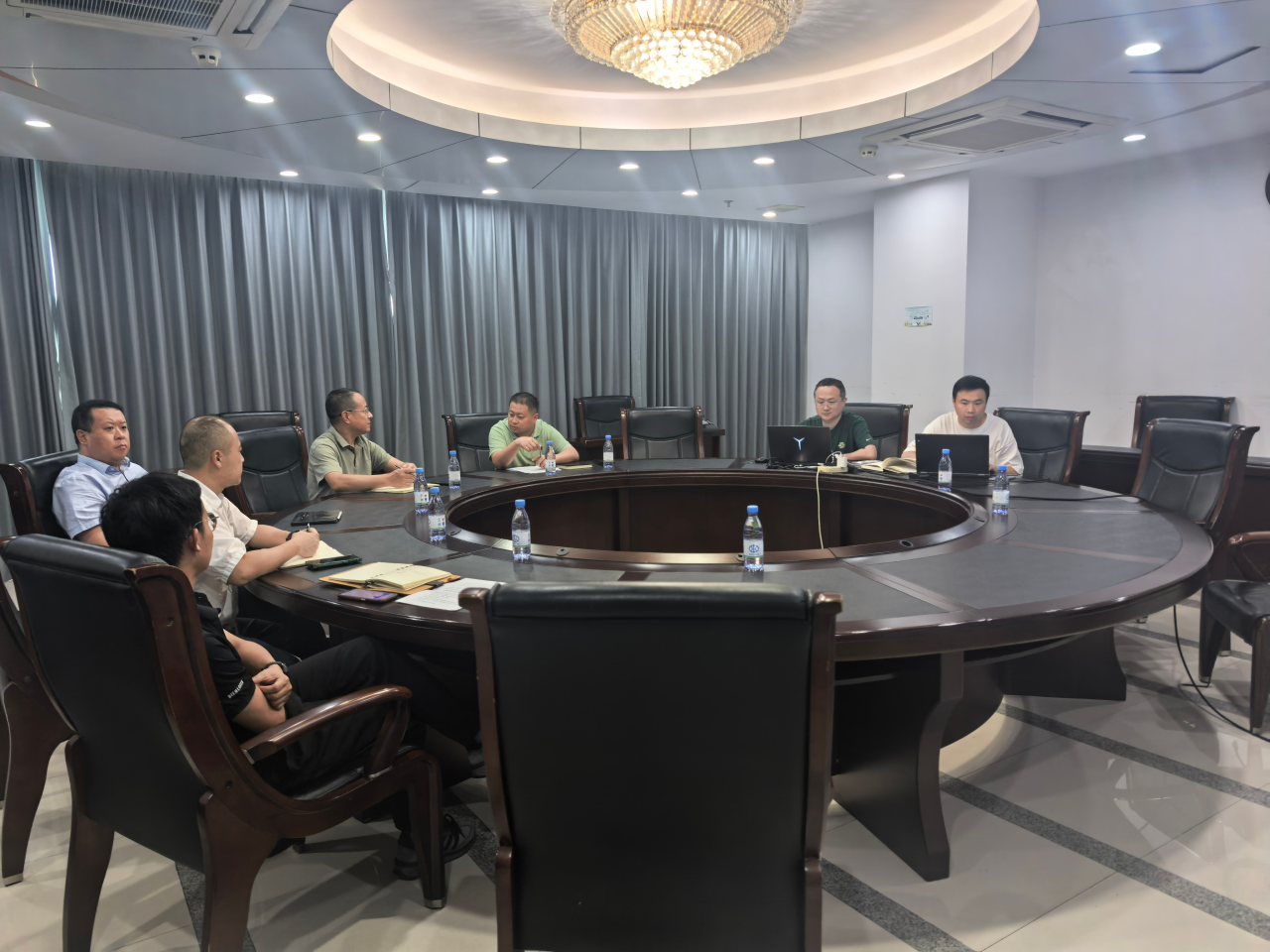 开yunapp体育官网入口下载安装到重庆市水利局开展调研交流