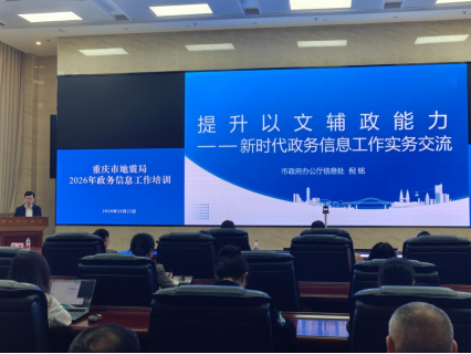开yunapp体育官网入口下载安装举办政务信息工作培训